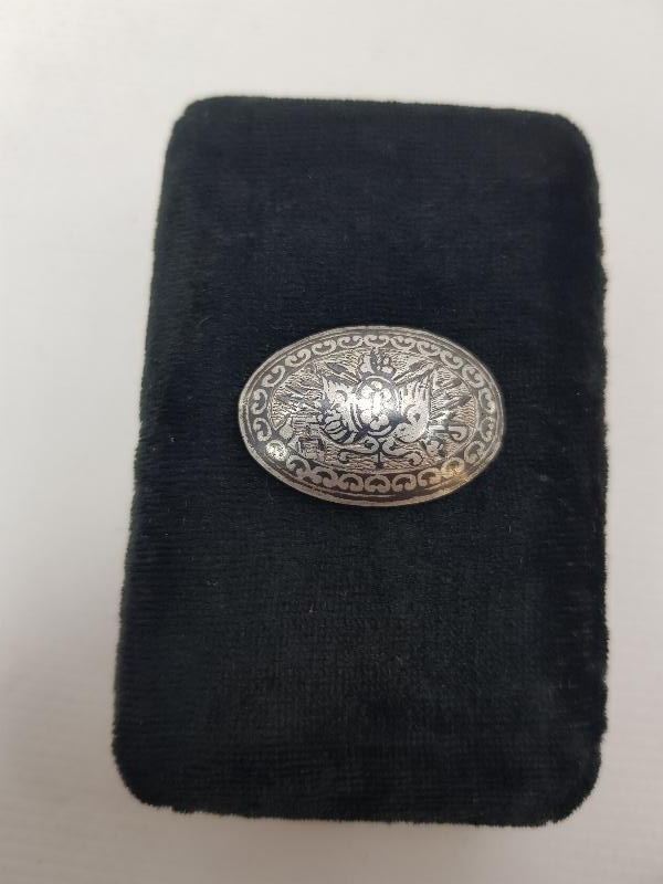 OSMANLI DEVLET ARMALI SAVATLI GÜMÜŞ DÜĞME