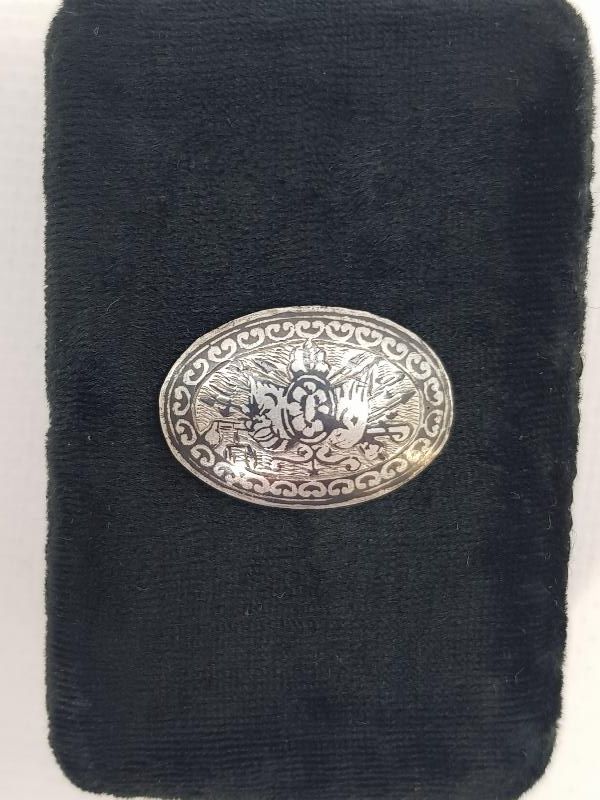 OSMANLI DEVLET ARMALI SAVATLI GÜMÜŞ DÜĞME