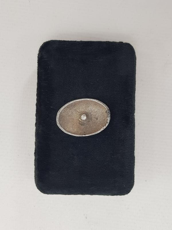 OSMANLI DEVLET ARMALI SAVATLI GÜMÜŞ DÜĞME