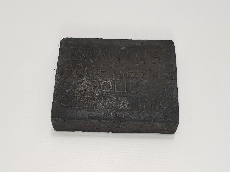 OSMANLI DÖNEMİ KATI MÜREKKEP KALIBI