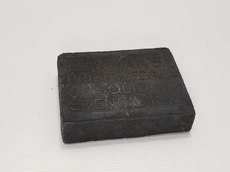 OSMANLI DÖNEMİ KATI MÜREKKEP KALIBI