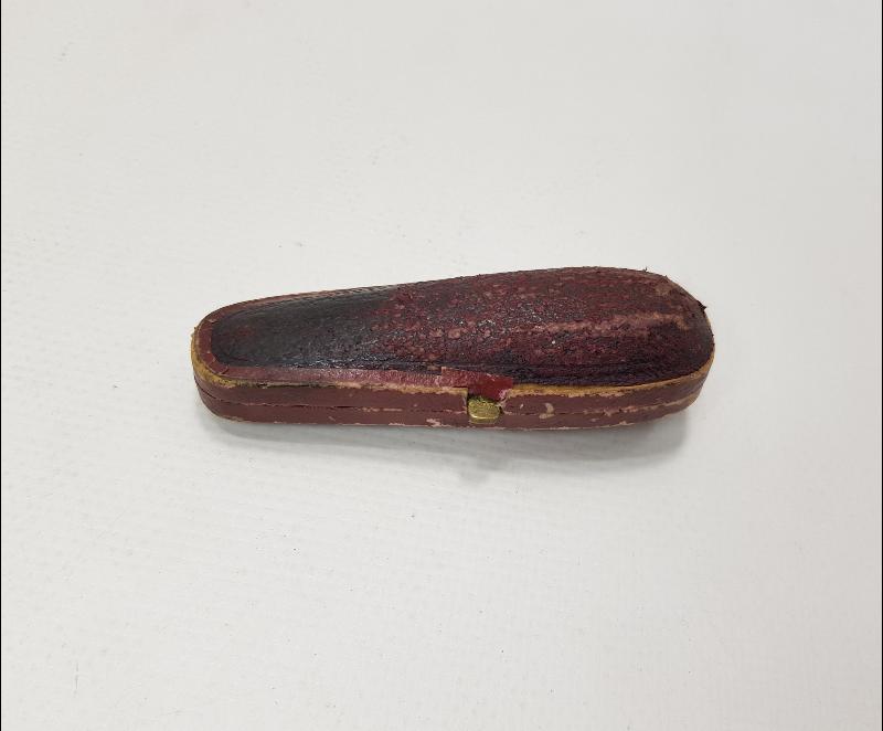 OSMANLI DÖNEMİ KUTUSUNDA MUHAYYER DAMLA KEHRİBAR AĞIZLIK 