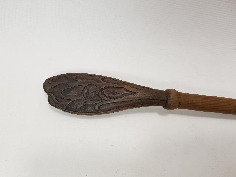 OSMANLI DÖNEMİ TEKKE İŞİ SIRT KAŞIMA ÇUBUĞU