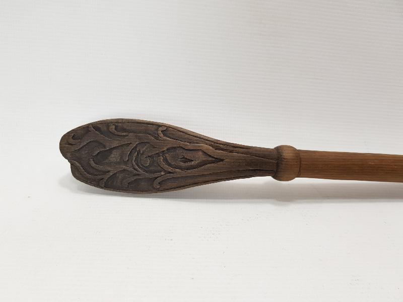 OSMANLI DÖNEMİ TEKKE İŞİ SIRT KAŞIMA ÇUBUĞU