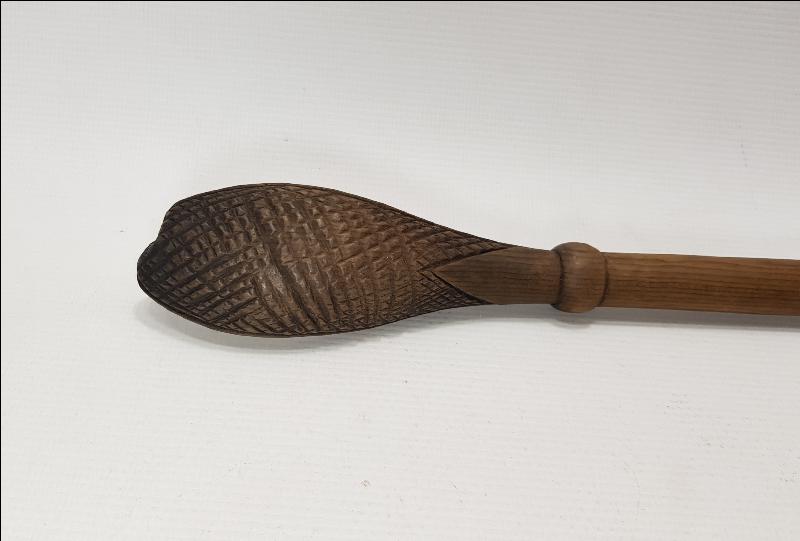 OSMANLI DÖNEMİ TEKKE İŞİ SIRT KAŞIMA ÇUBUĞU