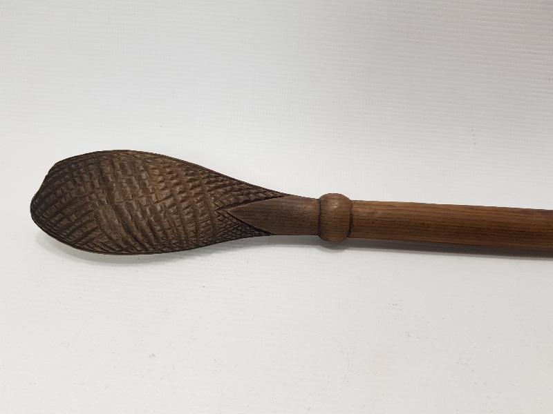 OSMANLI DÖNEMİ TEKKE İŞİ SIRT KAŞIMA ÇUBUĞU