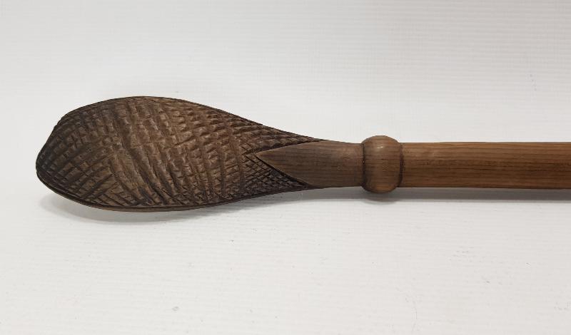 OSMANLI DÖNEMİ TEKKE İŞİ SIRT KAŞIMA ÇUBUĞU