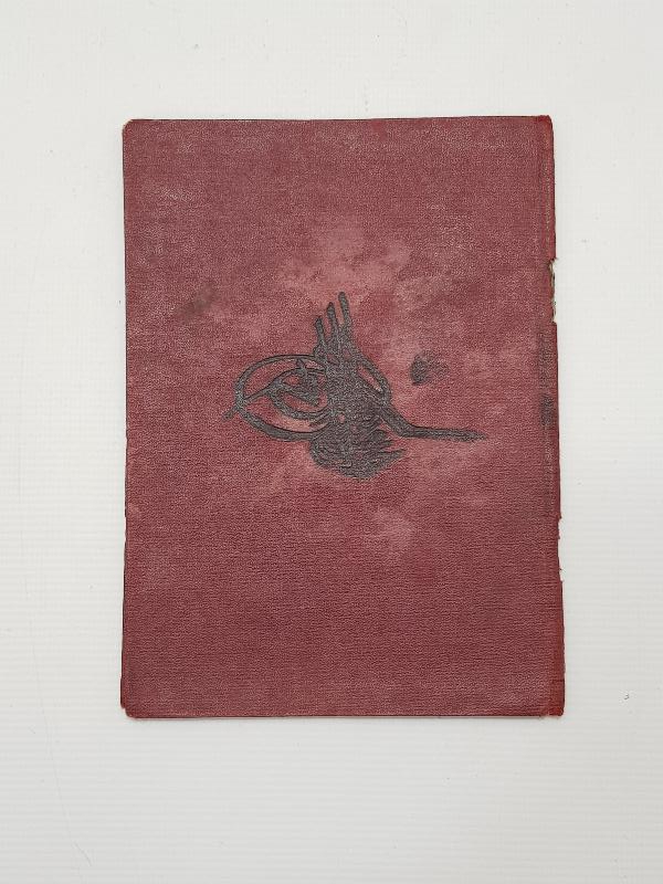 OSMANLI DÖNEMİ TUĞRALI SUBAY MAAŞ CÜZDANI