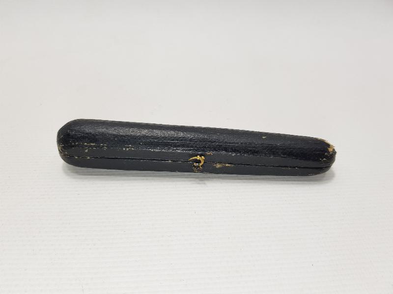 OSMANLI DÖNEMİ TUĞRALI VE AY YILDIZLI MORS DİŞİ AĞIZLIK 