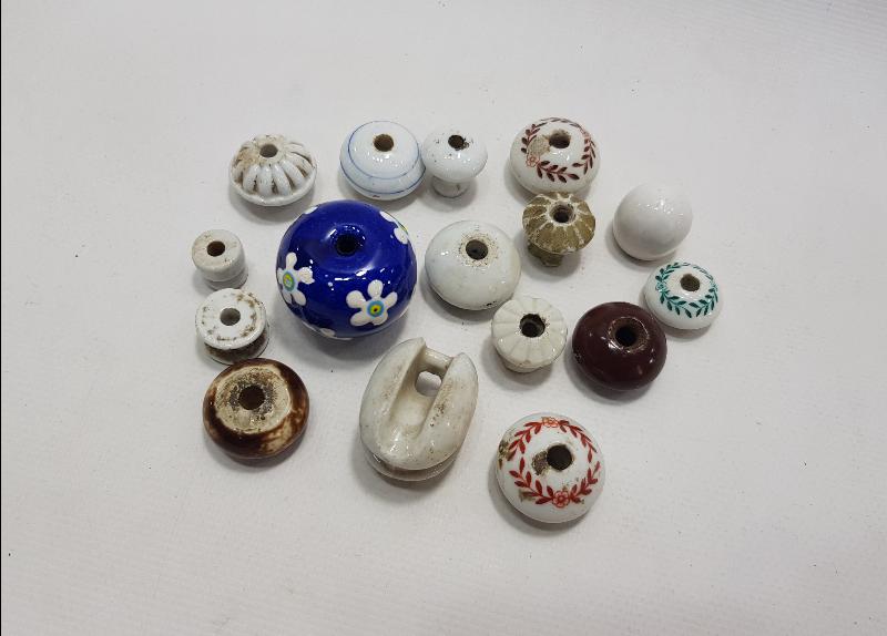 OSMANLI PORSELEN ÇEKMECE KULPLARI 