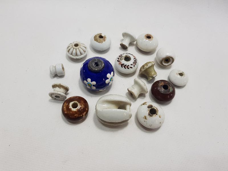 OSMANLI PORSELEN ÇEKMECE KULPLARI 