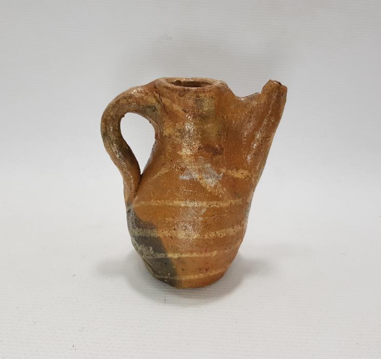 OSMANLI SON DÖNEMİ MİNİ ÇANAKKALE SERAMİK BARDAK 