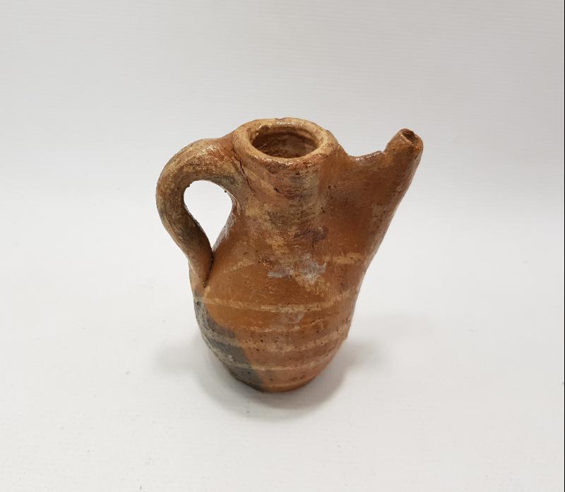 OSMANLI SON DÖNEMİ MİNİ ÇANAKKALE SERAMİK BARDAK 