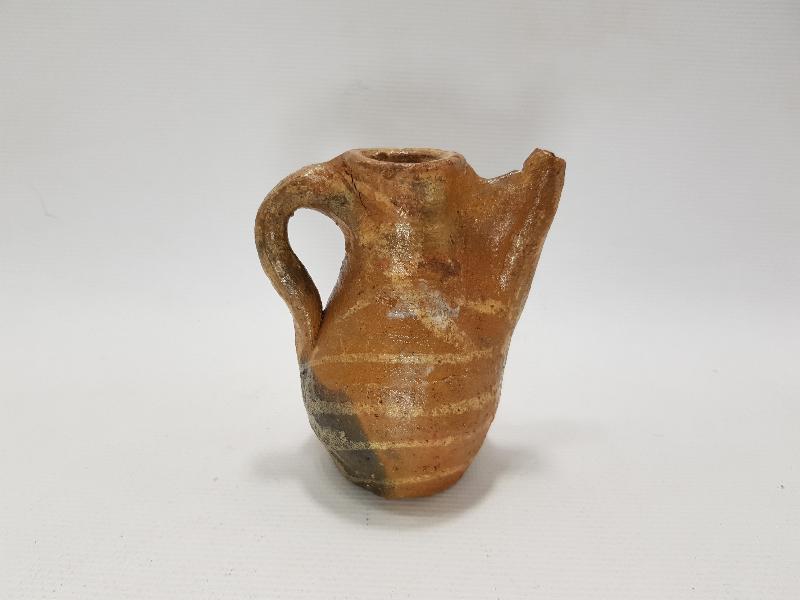 OSMANLI SON DÖNEMİ MİNİ ÇANAKKALE SERAMİK BARDAK 