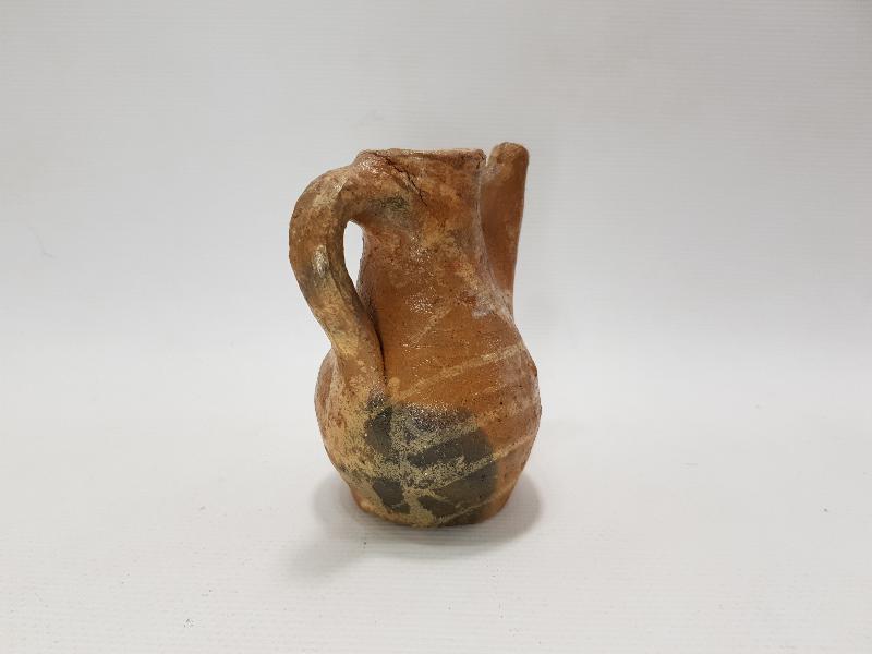 OSMANLI SON DÖNEMİ MİNİ ÇANAKKALE SERAMİK BARDAK 