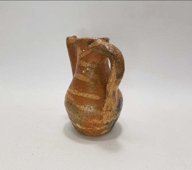 OSMANLI SON DÖNEMİ MİNİ ÇANAKKALE SERAMİK BARDAK 