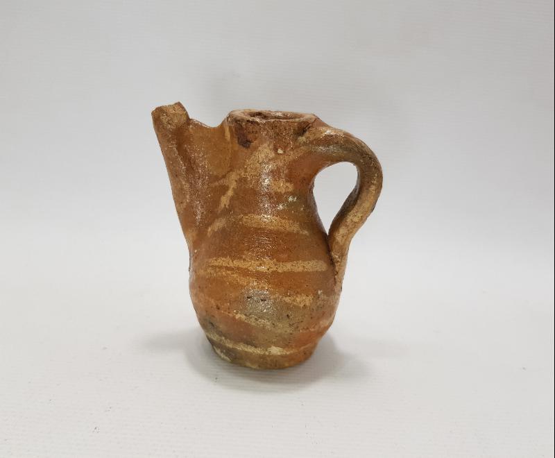 OSMANLI SON DÖNEMİ MİNİ ÇANAKKALE SERAMİK BARDAK 