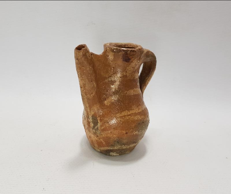 OSMANLI SON DÖNEMİ MİNİ ÇANAKKALE SERAMİK BARDAK 