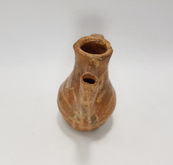 OSMANLI SON DÖNEMİ MİNİ ÇANAKKALE SERAMİK BARDAK 