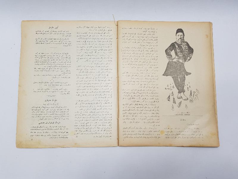 OSMANLICA KALEM MECMUASI 