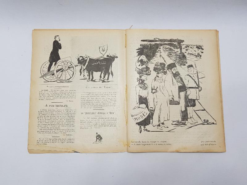 OSMANLICA KALEM MECMUASI 