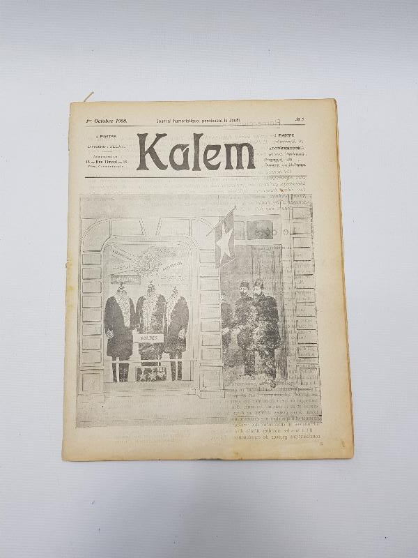 OSMANLICA KALEM MECMUASI 