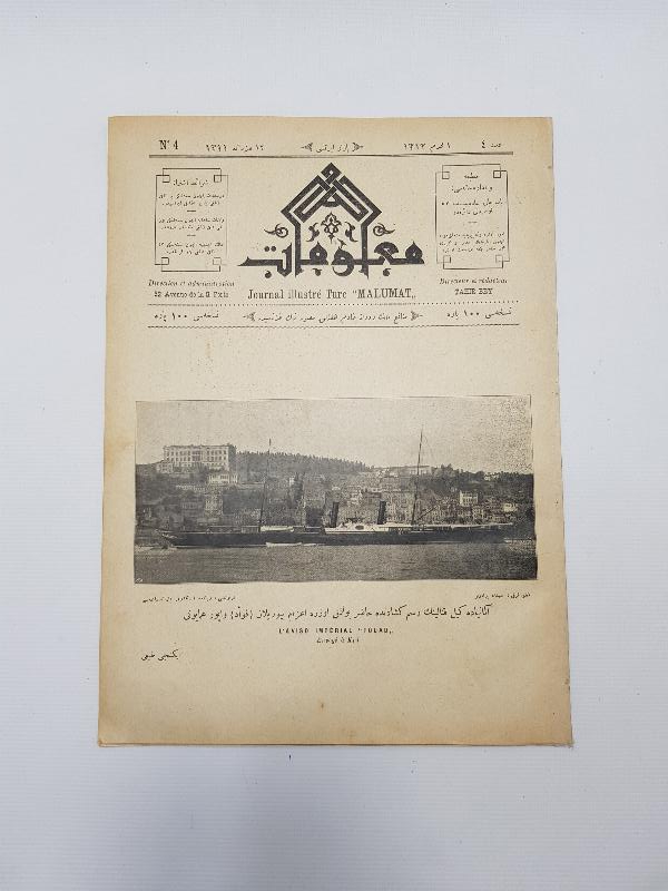 OSMANLICA KARİKATÜR DERGİSİ: KALEM 