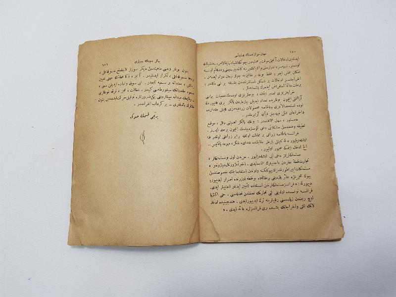 OSMANLICA KİTAP: CİHAN MUVAZENESİNİN BOZULMASI 