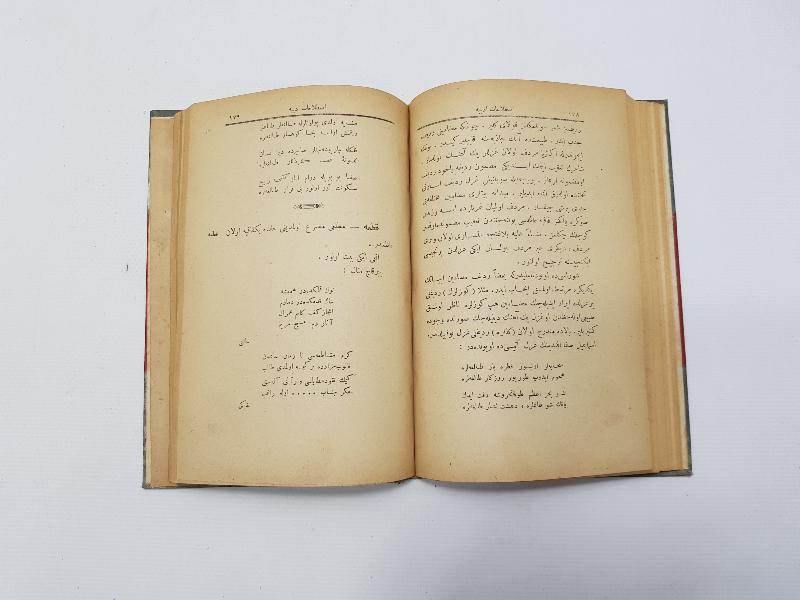 OSMANLICA KİTAP: ISTILAHATI EDEBİYYE