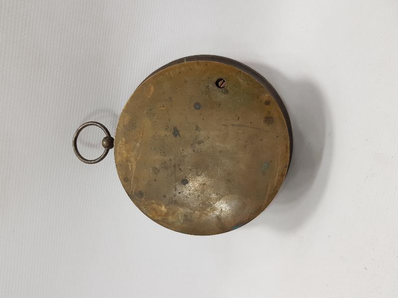 OSMANLICA YAZILI BAROMETRE VE TERMOMETRE 