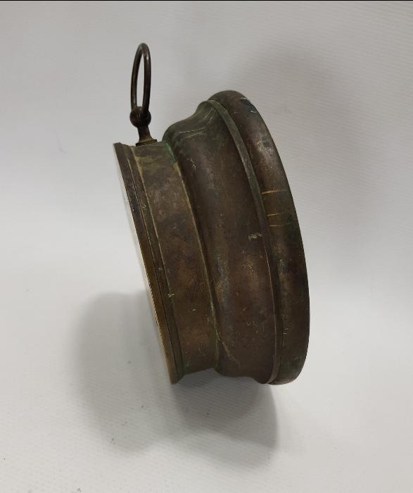 OSMANLICA YAZILI BAROMETRE VE TERMOMETRE 