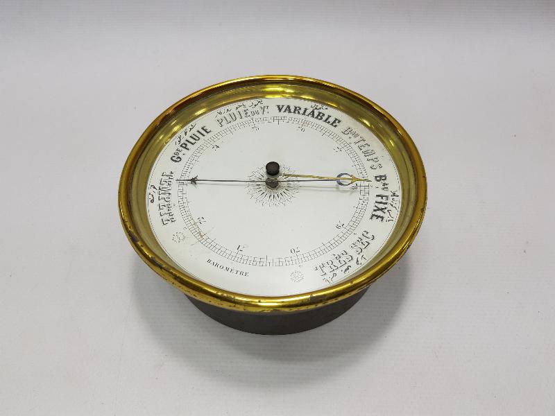 OSMANLICA YAZILI BAROMETRE