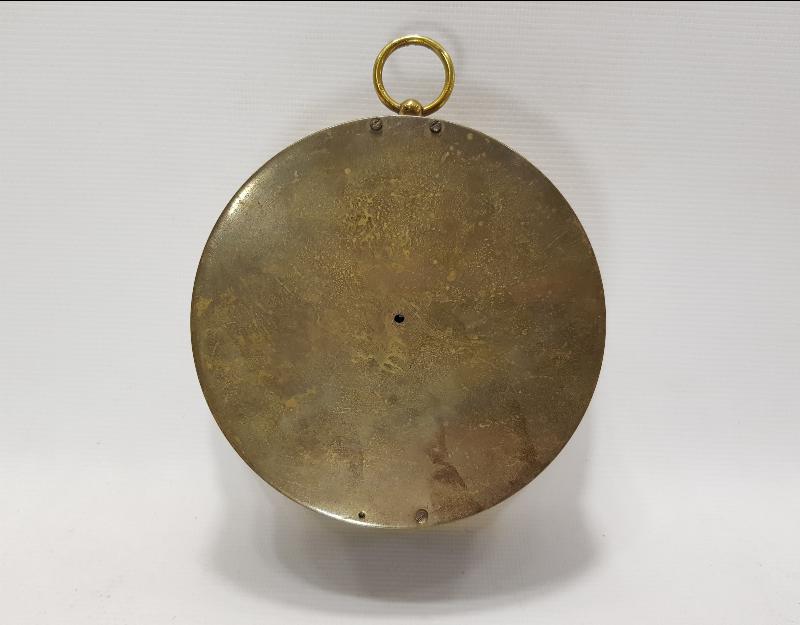 OSMANLICA YAZILI BAROMETRE