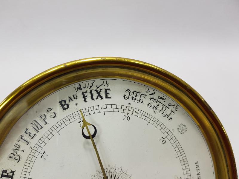 OSMANLICA YAZILI BAROMETRE