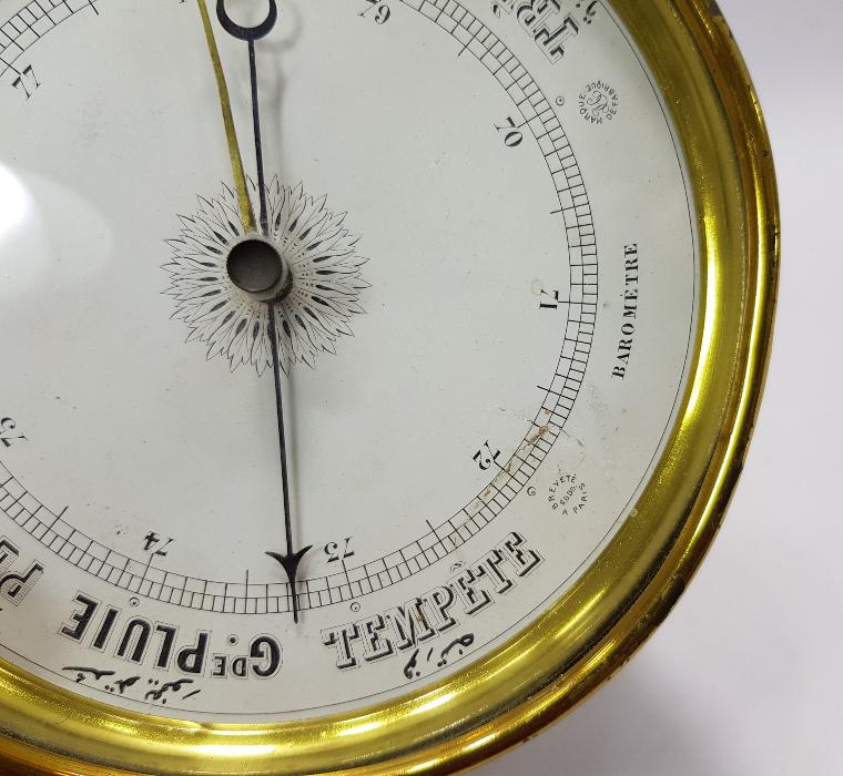 OSMANLICA YAZILI BAROMETRE