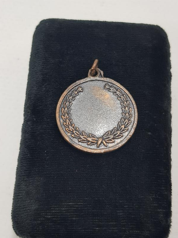 TÜRKİYE KIZILAY DERNEĞİ KAN BAĞIŞÇISI BRONZ MADALYA