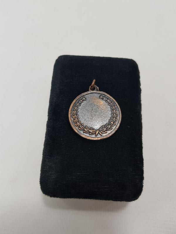 TÜRKİYE KIZILAY DERNEĞİ KAN BAĞIŞÇISI BRONZ MADALYA