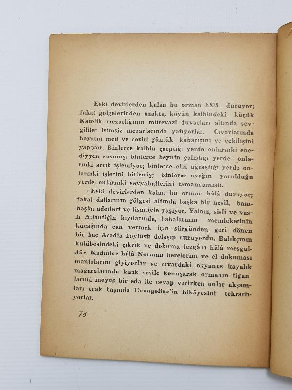 YAZAR İMZALI KİTAP: EVANGELİNE