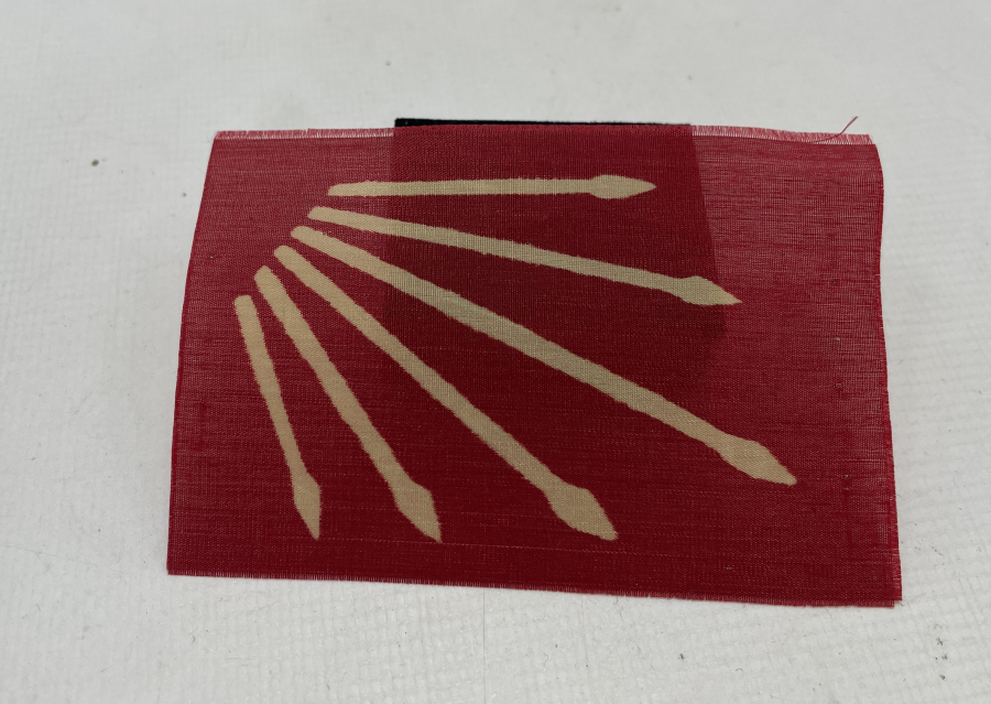 1935 YILINA AİT CHP YAKA BAYRAĞI VE BAYRAM TEBRİK KARTI