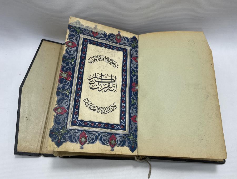 CUMHURİYET BAŞLARI KUR'AN-I KERİM