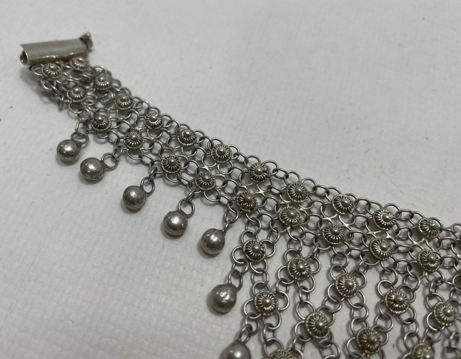 GÜVERSE İŞÇİLİKLİ ŞAHMERAN MODELİ YÜZÜKLÜ BİLEKLİK 