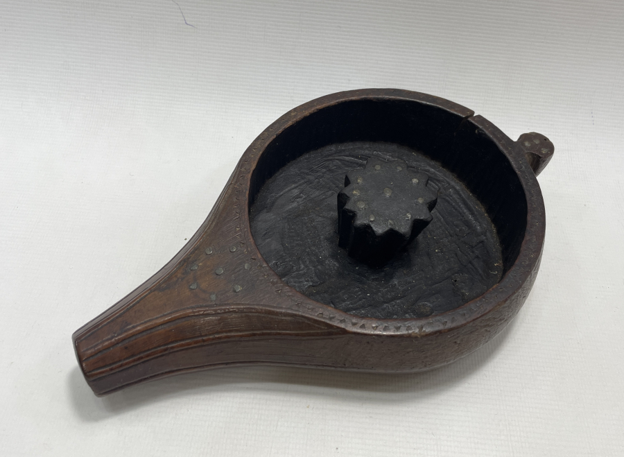 OSMANLI DÖNEMİ BEKTAŞİ İŞİ AHŞAP KAHVE SOĞUDANI