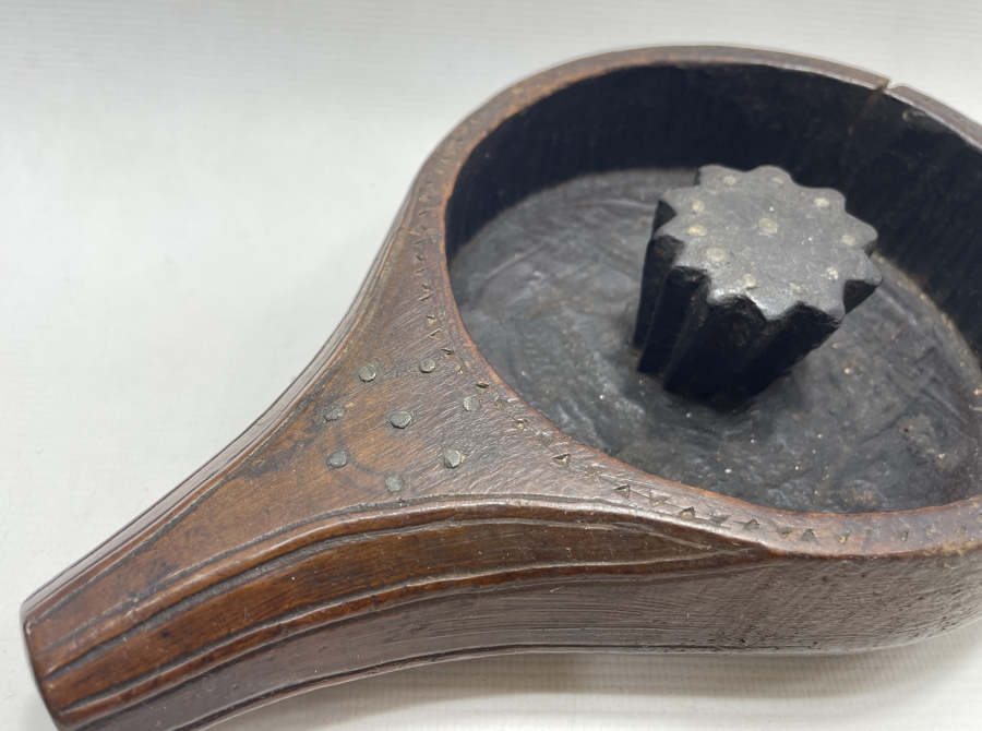 OSMANLI DÖNEMİ BEKTAŞİ İŞİ AHŞAP KAHVE SOĞUDANI