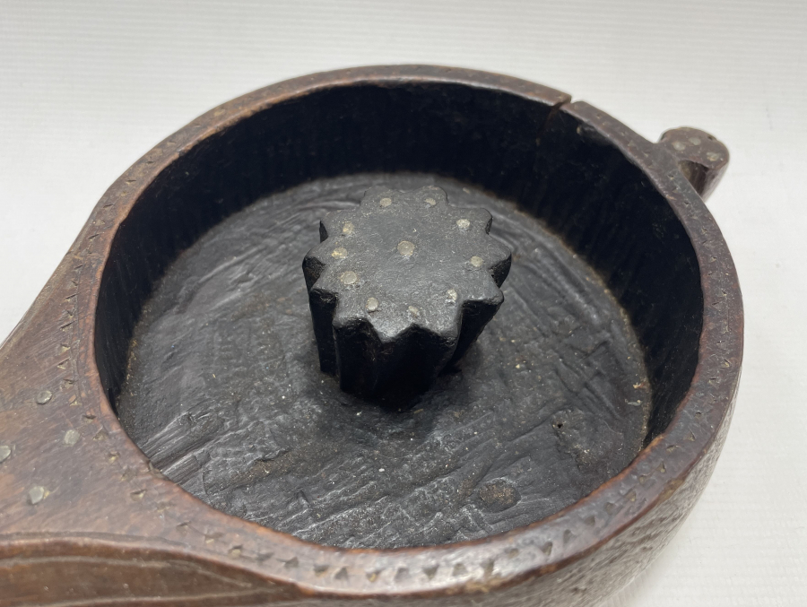 OSMANLI DÖNEMİ BEKTAŞİ İŞİ AHŞAP KAHVE SOĞUDANI