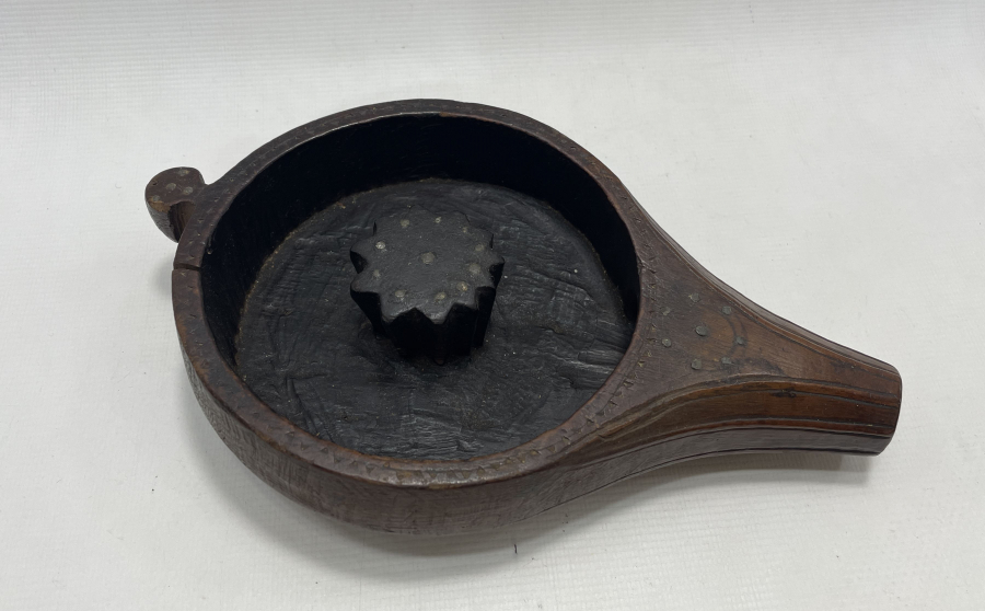 OSMANLI DÖNEMİ BEKTAŞİ İŞİ AHŞAP KAHVE SOĞUDANI