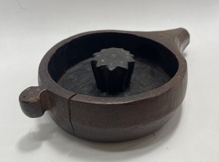 OSMANLI DÖNEMİ BEKTAŞİ İŞİ AHŞAP KAHVE SOĞUDANI