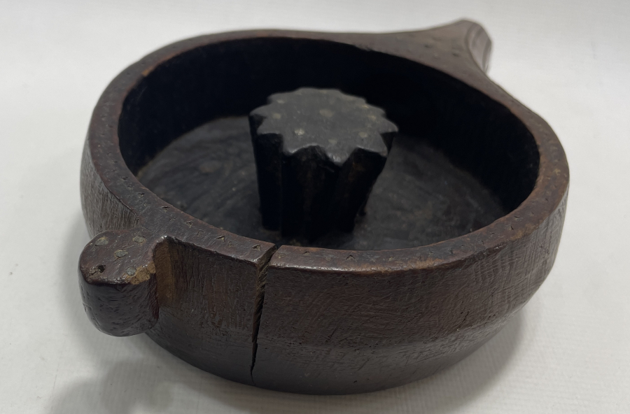 OSMANLI DÖNEMİ BEKTAŞİ İŞİ AHŞAP KAHVE SOĞUDANI