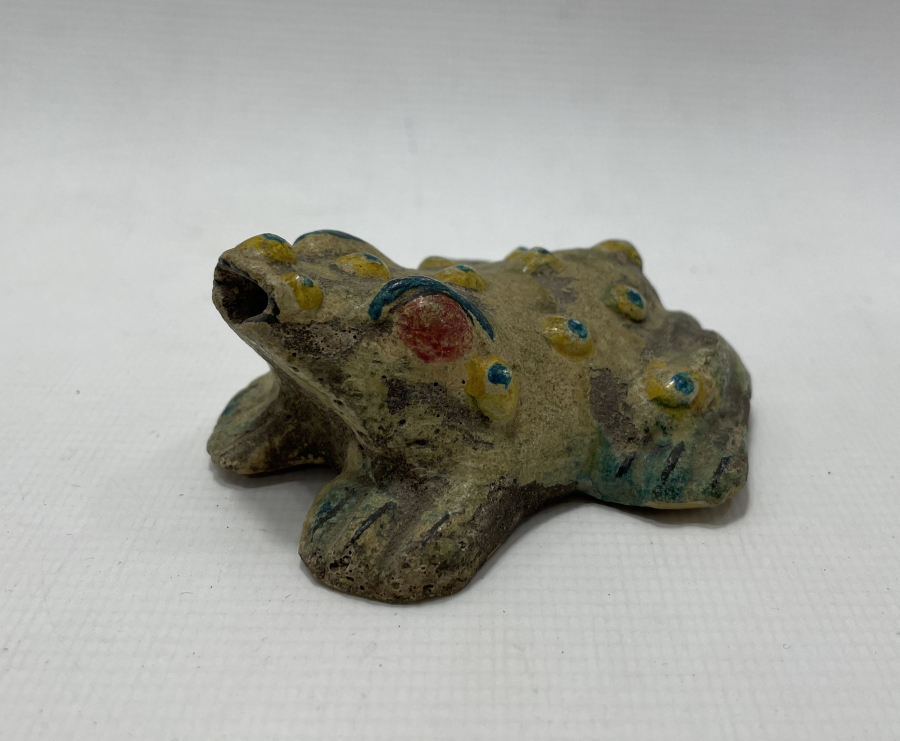 OSMANLI DÖNEMİ ÇOK NADİR KÜTAHYA İŞİ KURBAĞA