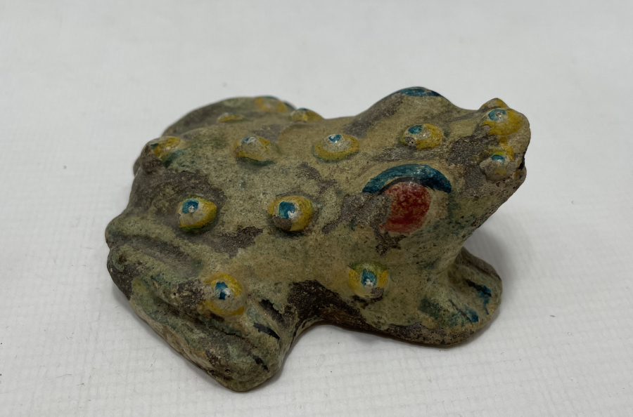 OSMANLI DÖNEMİ ÇOK NADİR KÜTAHYA İŞİ KURBAĞA