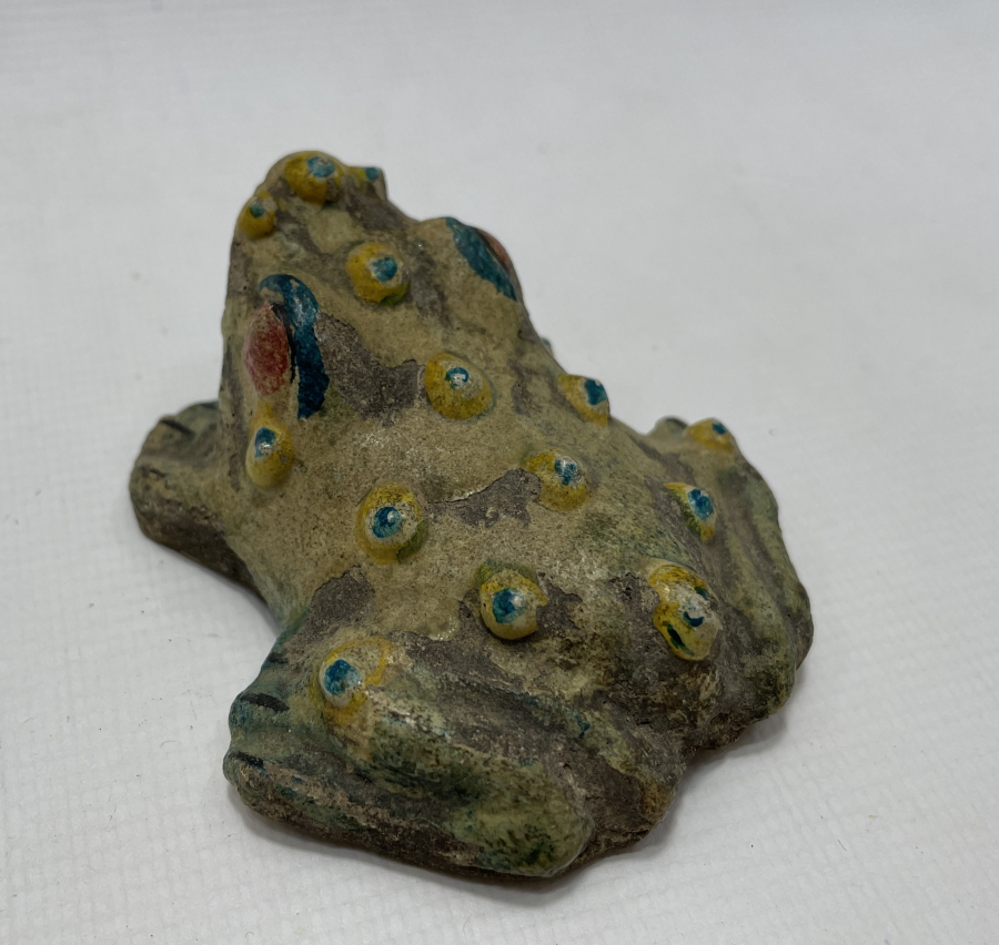 OSMANLI DÖNEMİ ÇOK NADİR KÜTAHYA İŞİ KURBAĞA